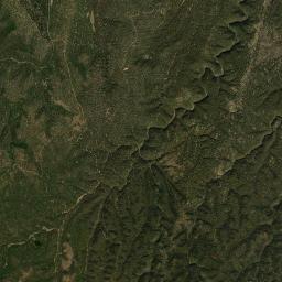 Long Valley Arizona map(satellite map)