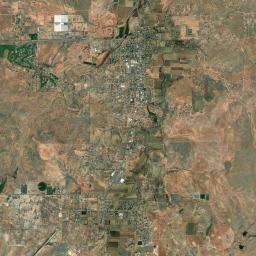 Taylor Arizona map(satellite map)