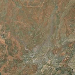 Concho Arizona map(satellite map)