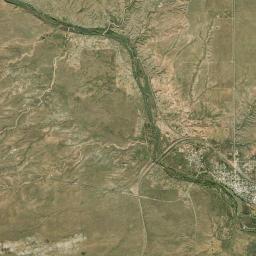 Fort Sumner Satellite Map