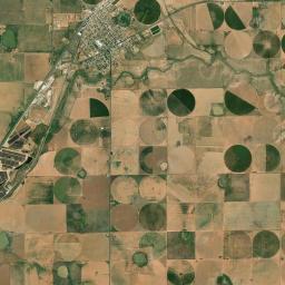 Bovina Satellite Map