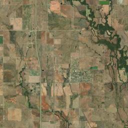 Geronimo Satellite Map