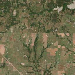 Stephens County Satellite Map