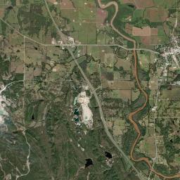 Davis Satellite Map