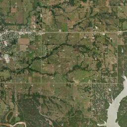 Murray County Satellite Map