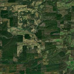 West Valley Arkansas Satellite Map