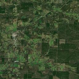 Hatfield Arkansas map(satellite map)