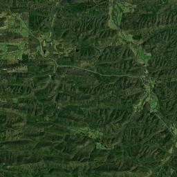 Big Fork Arkansas map(satellite map)