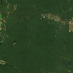 Cox Spring Arkansas map(satellite map)