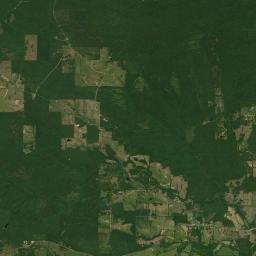 Black Springs Arkansas map(satellite map)