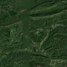 Alamo Arkansas map(satellite map)
