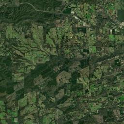Crystal Springs Arkansas map(satellite map)