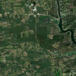 Ouachita National Forest 4053 Sunshine Road Hot Springs Natio Satellite Map