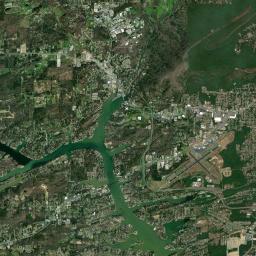 Rockwell Arkansas Satellite Map