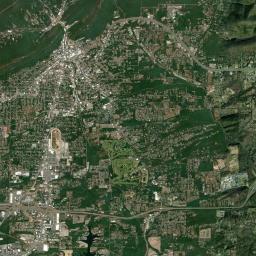 Euclid Heights Arkansas map(satellite map)