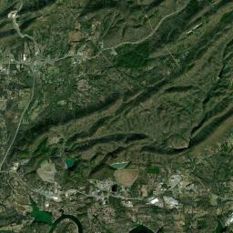 Lake Catherine Arkansas map(satellite map)