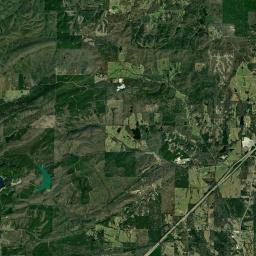 Glen Rose Arkansas map(satellite map)