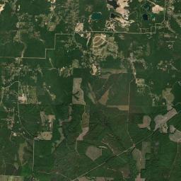 Detonti Arkansas map(satellite map)