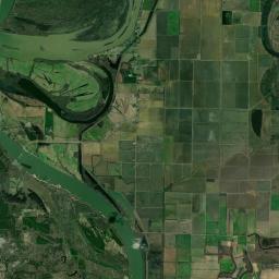 Wright Arkansas Satellite Map