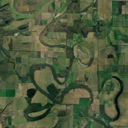 Sherrill Arkansas Satellite Map