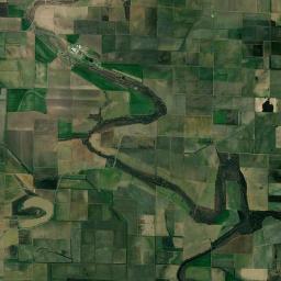 Gethsemane Arkansas map(satellite map)