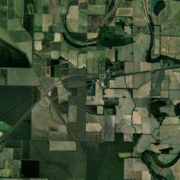 Humphrey Arkansas map(satellite map)