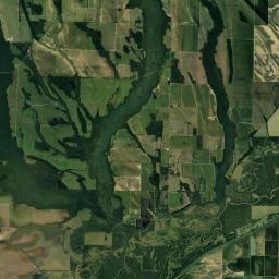 Creigh Arkansas map(satellite map)