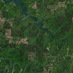 Old Nauvoo Alabama map(satellite map)