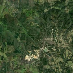 Churntown Alabama map(satellite map)