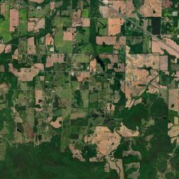 Pinhook Alabama map(satellite map)