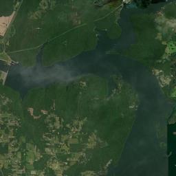Manchester Alabama map(satellite map)