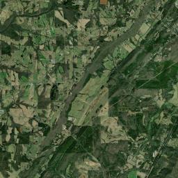 Pine Ridge Alabama map(satellite map)