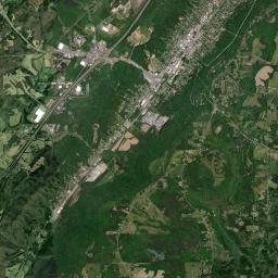 Fort Payne Alabama map(satellite map)