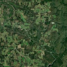 Pumpkin Center Alabama map(satellite map)