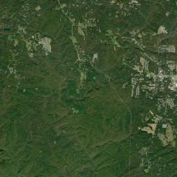 Dawson County Satellite Map