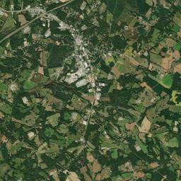 Lavonia Satellite Map