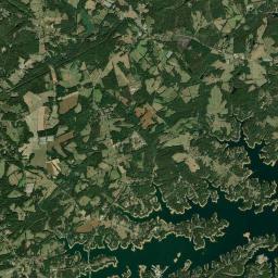 Reed Creek Satellite Map