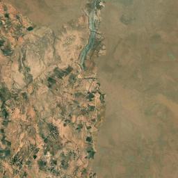 El Idrissia Satellite Map
