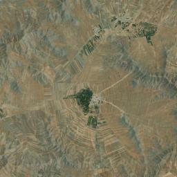Sharifabad-e Quzan Satellite Map