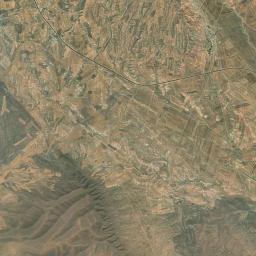 Ashtian Satellite Map
