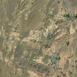 Kahak Satellite Map