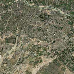 Jalālābād Satellite Map