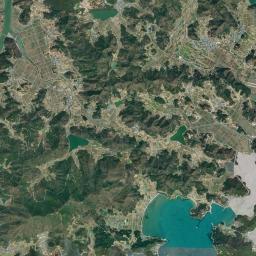 Jindo-gun Satellite Map