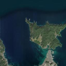 Nagato Satellite Map
