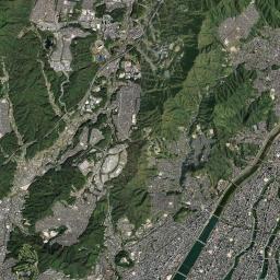 Hiroshima Satellite Map