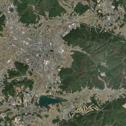 Higashihiroshima Shi Satellite Map