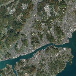 Onomichi-shi Satellite Map
