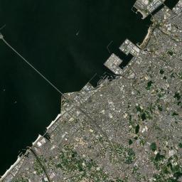 Izumisano Satellite Map