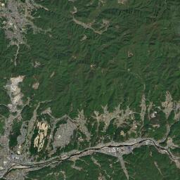Yoshino-chō Satellite Map
