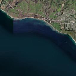 El Encano Heights California map(satellite map)